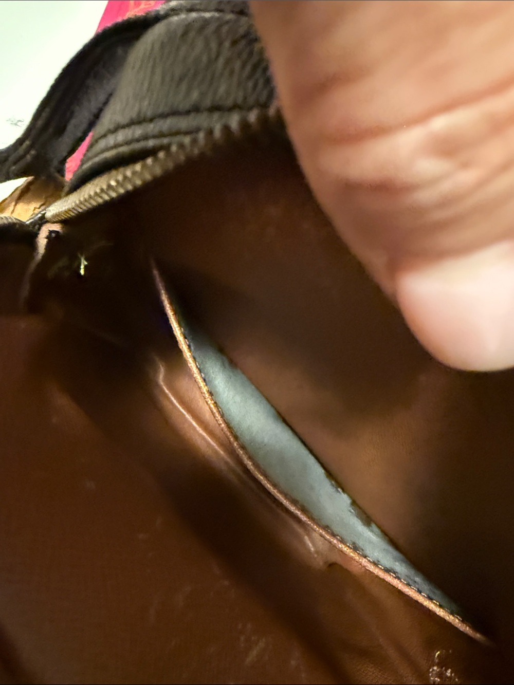 Louis Vuitton Monogram Amazone Crossbody Bag with Natural Vachetta Trim - Picture 15 of 17